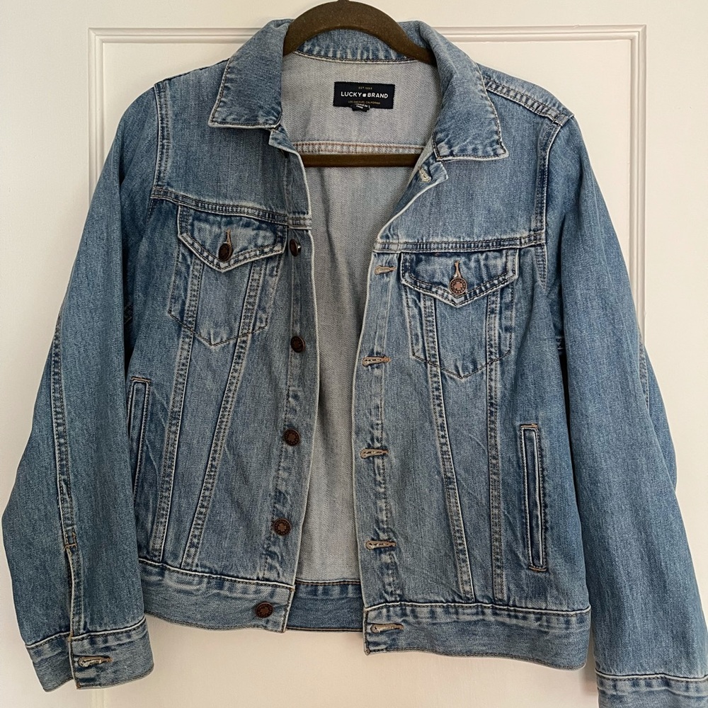 Women’s Lucky Brand Denim Jacket